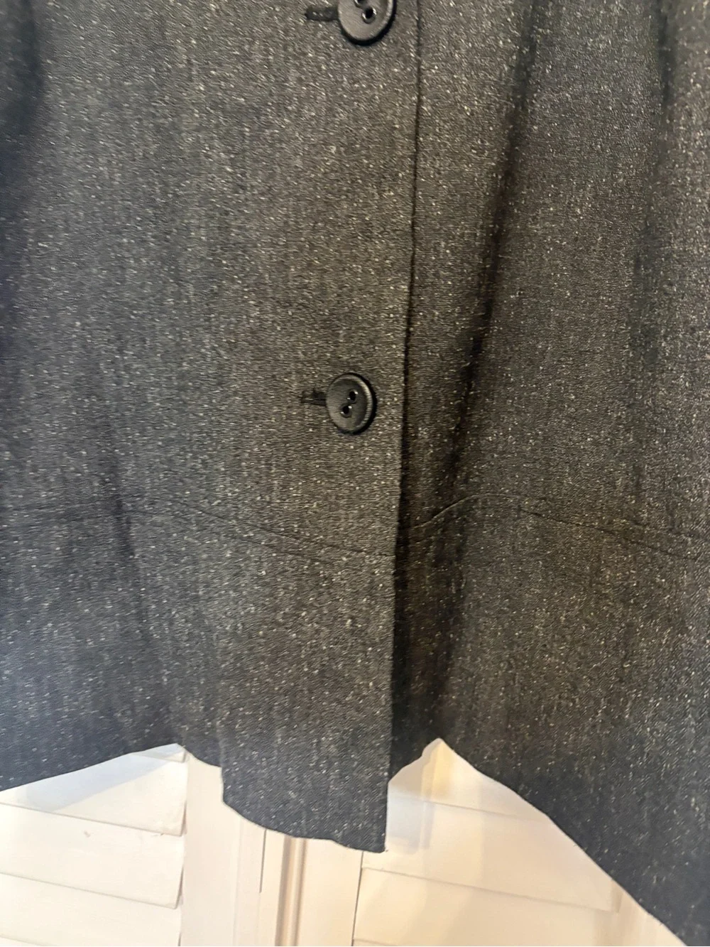 Rafaella Gray‎ Button Front Jacket Size 22W